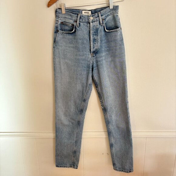 Agolde Fen Straight Leg Jeans - Size 23 - Picture 6 of 14